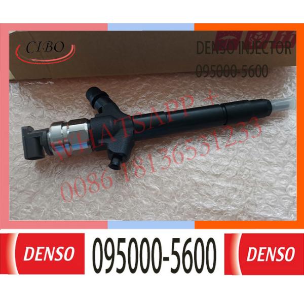 Quality 095000-5600 Common Rail Fuel Injector 1465A041 for MITSUBISHI L200 TRITON 4D56 engine wholesale