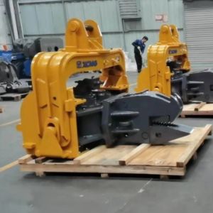 China Pile Driver for Bridge Construction: High-Efficiency & Multi-Functional Excavator Attachment on sale