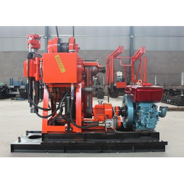 Quality 200m Depth Core Drill Rig Electric Power For Surface Exploration ISO Standard wholesale