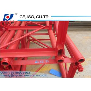 Better Products 650*650*1508mm Hoist Mast Section with Rack Lift Elevator Parts