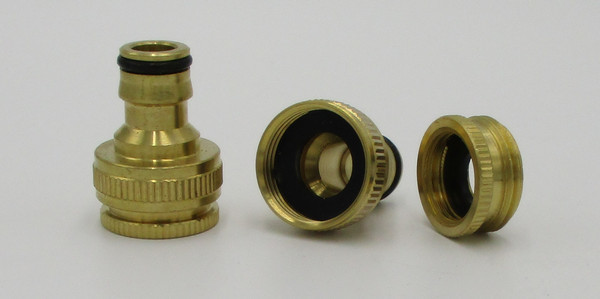 1/2 Inch To 3/4 Inch Brass Thread Adapter Threaded Brass Pipe Fittings