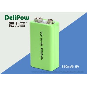 Cheap Rapid Charge 180mAh 9V Rechargeable Nimh Batteries For Industrial for sale