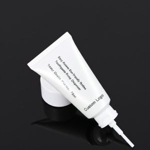 Easy Access Eco-friendly PP Materials Bottles Toothpaste Pump Dispenser Custom