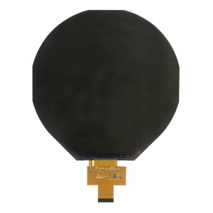 7 Inch Round TFT Display with 1080X1080 Resolution SPI+LVDS Interface and FL5893