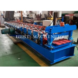 Wall Cadding Trapezoid Metal Forming Panel Roof Making Machine