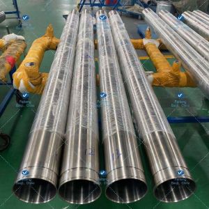 Feiteng Dia 125MM Dense Titanium Tube Targets ASTM B861-06A