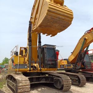 Large 2016 Caterpillar Used Cat 349 Excavator Second Hand Machinery for