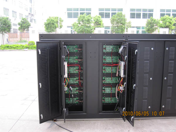 Epistar White Color Outdoor Led Signs Great Waterproof High Pixel Density