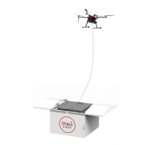 Cheap Emergency Tethered UAV Systems Tethered Hangar System For Monitoring Lighting SF-60X-50M for sale
