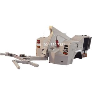 China 6 Ton Tow Rating Pickup Underlift Wrecker Bodies Light Duty Towing Attachment on sale
