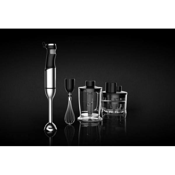 HB111 Stainless Steel Stick Blender With Chooper and Processing Bowl