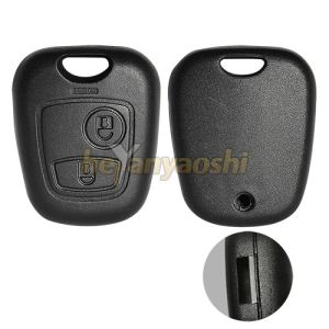 Peugeot / Citroen Remote Key Head 2 Buttons Shell