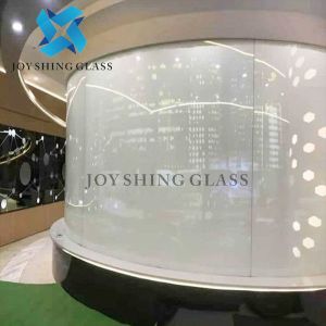 Switchable Glass Partition 8+8mm Smart Glass Shape Size Customization