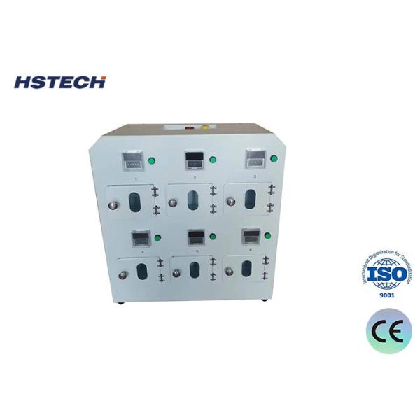 6 Tanks Automatic Solder Paste Thawing Machine Imported Electrical Components