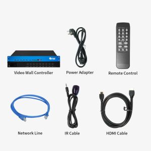 PIP 4k Video Processor HDMI Video Multiviewer Switcher Mixer Video Wall