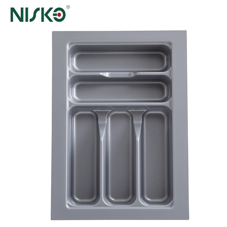 Kitchen Flatware Tray Cutlery Insert Drawer Utensil Silverware Storage Organizer