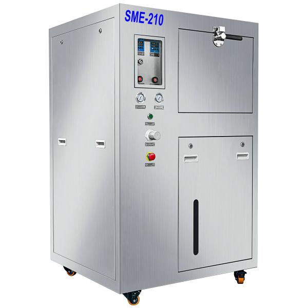 60L solvent tank quick mis-rpinted PCB Cleaning Machine solder paste mis printed