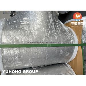 Duplex Alloy Steel Equal Tee A815 S32750 Butt-Weld Fitting Seawater Desalination