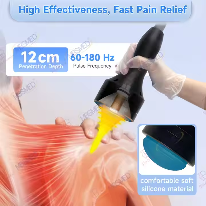 Focus Shock Wave Deep Tissue Regenerator 120mm Vet ESWT Focused Shockwave