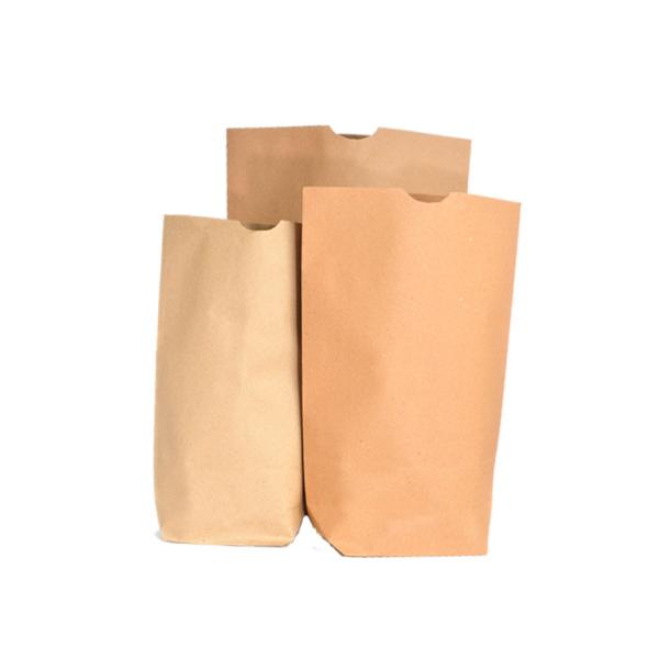 Double Stitched Sewn Bottom Paper Sack Sugar Flour Multiwall Paper Sacks Waterproof