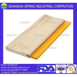 Factory price screen printing aluminum squeegee handle for t-shirt printing