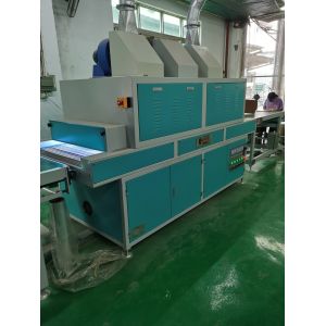 380V 80mm Thick Automatic Loading Uv Painting Machine Calcium Silicate Use