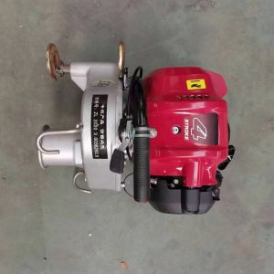 PORTABLE 1 TON GAS-POWERED PULLING WINCH