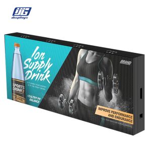 Advertising Display Kiosk Billboard P4 Led Video Digital Signage For Shopping