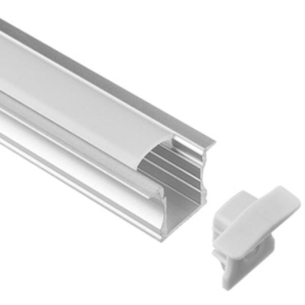 Recessed Mount LED Light Aluminium Profile 25 X 14.5mm RoHS