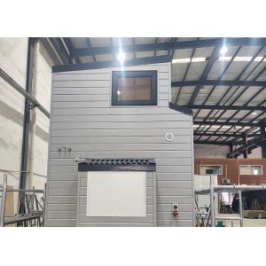 Modern Prefab Modular Home Luxury Caravan Tiny House On Wheels Shipped By 40 FR