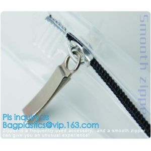 Promotion reusable clear printed transparent zipping storage cosmetic toiletry