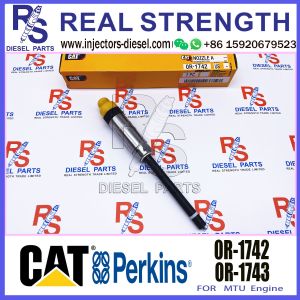 CAT Injector Assembly 215B E215B E3204 Fuel Injector 4W-7015 4W7015 0R3419 0R