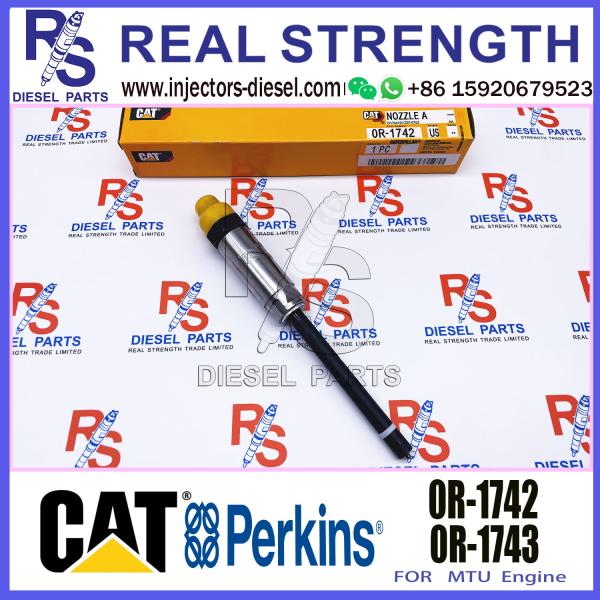 CAT Injector Assembly 215B E215B E3204 Fuel Injector 4W-7015 4W7015 0R3419 0R-3419 0R-1742 0R1742