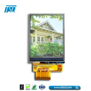 Cheap 280cd/m2 2.8 Inch LCD Screen Display 240x320 With MCU Interface for sale