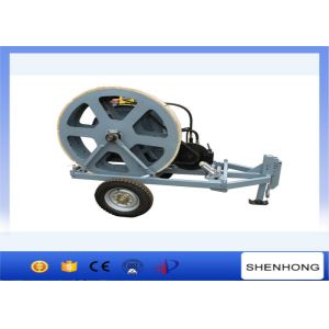 7.5KN ADSS OPGW Line Tension Stringing Equipment Max Optical Fiber Cable