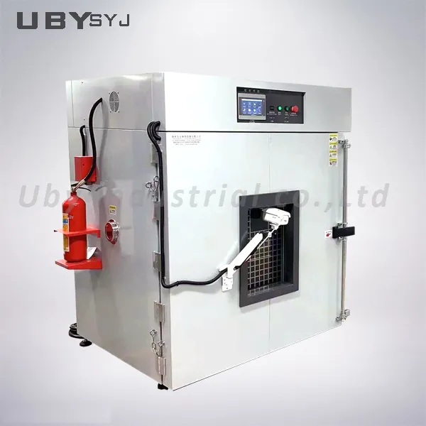 Stability Digital Lab Hot Air Circulation Drying Oven with Intuitive Touchscreen Interface and 50℃-300℃ Temperature Control Range