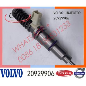 E3.18 Electronic Unit Diesel Fuel Injector BEBE4D14101 20929906 FOR VOL