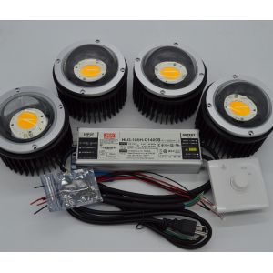 Cheap Vero29 200W COB LED Indoor DIY Grow Light With Warm White Color 3500K for sale