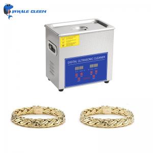 China 40khz 3200ml Ultrasonic Jewelry Cleaning Machine 1-30mins Adjustable on sale