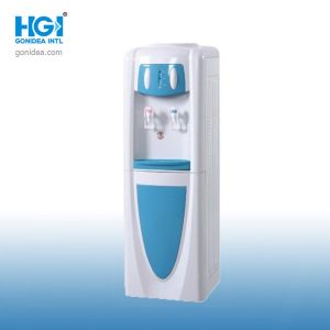 Blue Standing Bottom Load Tanks Hot & Cold Water Dispenser For Home