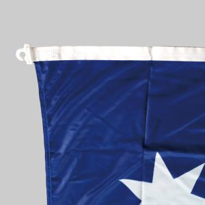 3x5' Australia Flag Knitted Polyester Rope and swiss buckle Customized