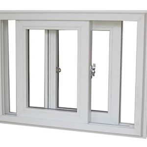 Horizontal Opening Aluminum Alloy Sliding Windows Modern Design High Durability
