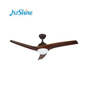 China 3000K Color Temperature Modern 3 Blade Ceiling Fan with DC 220V Motor and ABS Blades on sale