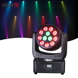 China Moving Head Dj Disco 12*8W RGBW Mini Wash Moving Headlight LED Moving Head Light on sale