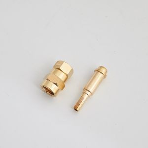 Adjustable Flow Meter Co2 Argon Regulator for 4000 Psi Inlet Pressure and 10ft