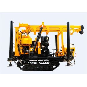 Diesel Engine Rotary Hydraulic Crawler Drilling Machine
