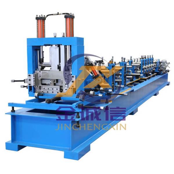 Quality C80-300 C Purlin Roll Forming Machine , Full Automatic C Channel Roll Forming Machine wholesale