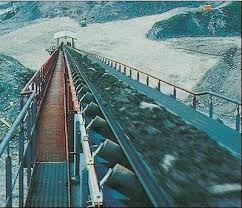 Coal Belt Conveyor Machine For Mining Purposes