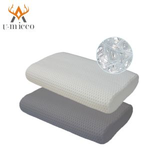 Polymer Pillow Hypoallergenic and Odor Resistant Advanced Technology