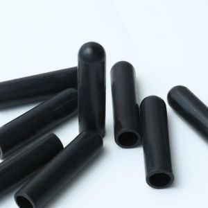 Customized Black Silicone Protective Cover And Dust Cover For Cutting And